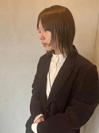 ミディアム LUVISM 神田こころのヘアスタイル