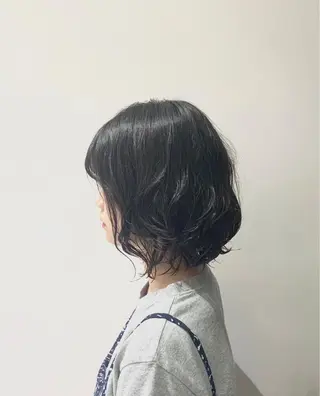 ショート ショート、ボブ/ 川鍋薫のヘアスタイル