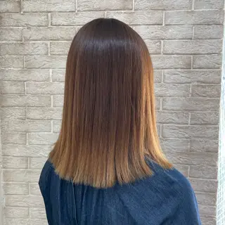 ロング カラー パーマ 梶田 楓子のマツエク・マツパデザイン