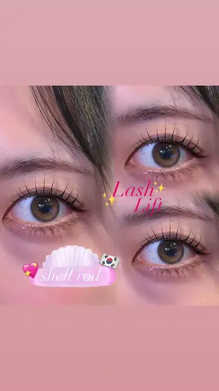 マツエク・マツパ ISHIKAWA NIJIHOのマツエク・マツパデザイン