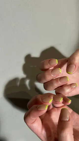 ネイル s/w ＿shokoのネイルデザイン