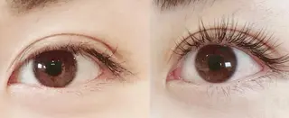 マツエク・マツパ べルーチェ NAKAMURAのマツエク・マツパデザイン