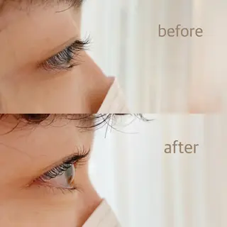 マツエク・マツパ AMELIA Rikakoのマツエク・マツパデザイン