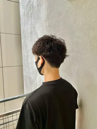 パーマ メンズ 💠つたふうか/ 韓国/メンズヘア💠のヘアスタイル