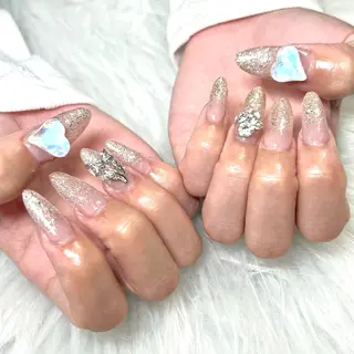 ネイル E  nail 風羽のネイルデザイン