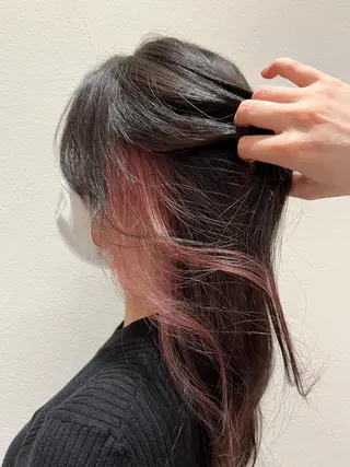 ロング 美容室UNIX所属・星 美優のヘアスタイル