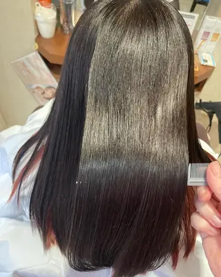 カラー 髪質改善/透明感 カラー/内藤有須加のヘアスタイル