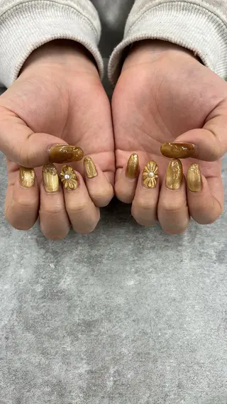 ネイル AMATERAS所属・AMATERAS 💅💖AKINAのネイルデザイン