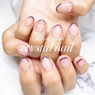 ネイル Crystal Nailのネイルデザイン