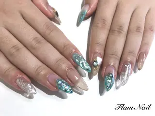 ネイル Flam Nailのネイルデザイン