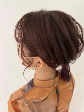 ミディアム ヘアアレンジ YAMANO 浴衣着付、ヘアセットのその他イメージ