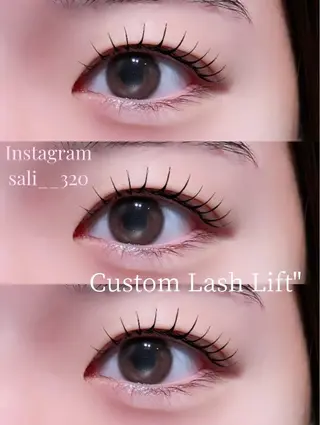 パーマ IRIS. sarieのマツエク・マツパデザイン