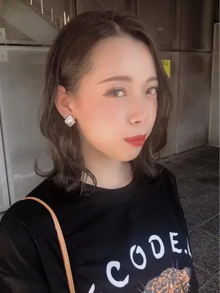 ショート カラー Ate by little所属・青木 梢のヘアスタイル