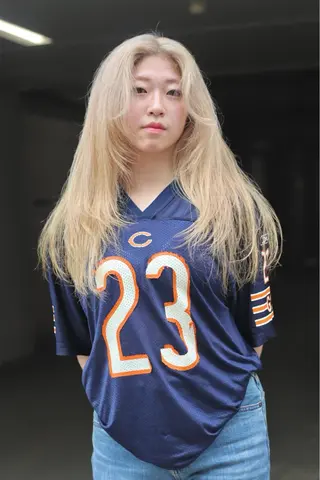 ロング カラー Joh/メンズカット /レイヤー/ブリーチのヘアスタイル