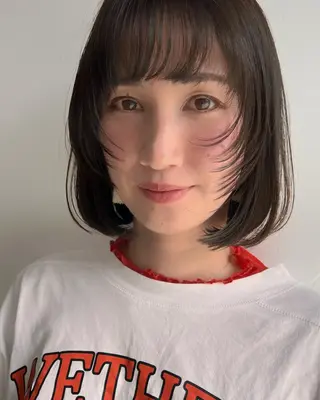 ショート KOCHAB所属・KOCHAB 中村穂風のヘアスタイル