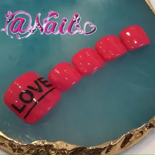 ネイル 小尾 栞のネイルデザイン