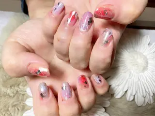 ネイル Yakko pas á pasのネイルデザイン