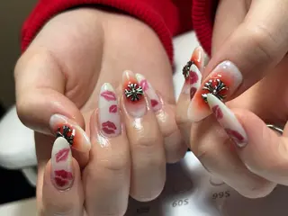 ネイル Nail&Eyelash epa 仙台駅前店所属・さとう のぞみのネイルデザイン