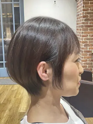 ショート 尾長谷 拓海のヘアスタイル