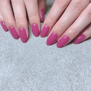 カラー ネイル Cozy_ ilumのネイルデザイン