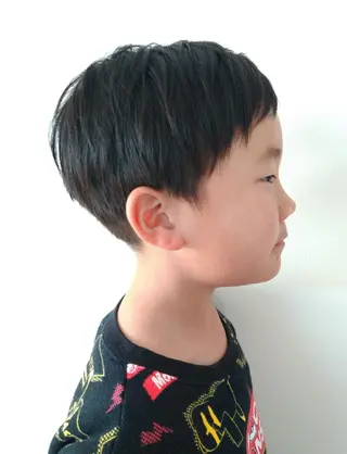 キッズ 狩野 歩のヘアスタイル