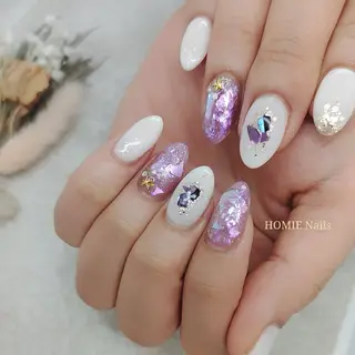 ネイル オフザリップパーク Asamiのネイルデザイン