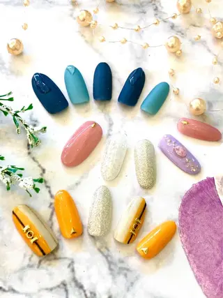 ネイル NAIL Alaia 𓇼のネイルデザイン