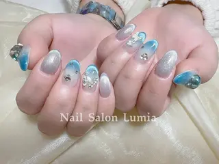 ネイル ネイルサロン ルミア Lumia 店長のネイルデザイン