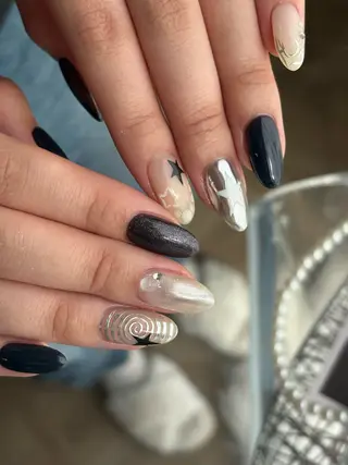 ネイル .8 HAREのネイルデザイン