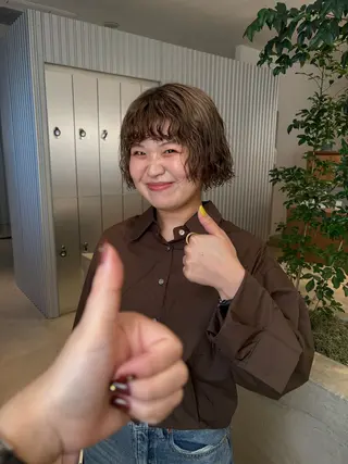 ショート パーマ Labyrinth所属・Labyrinth /  ichigoのヘアスタイル