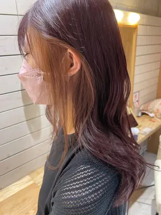 セミロング atelier L.I.B.Co 【アトリエ リブコ】所属・前川 和也のヘアスタイル