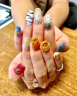 ネイル nailsalon sugarr所属・nailist cocoのネイルデザイン