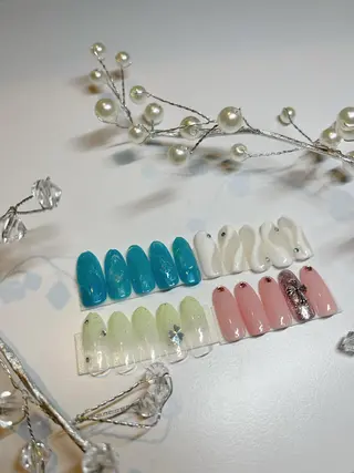 ネイル E bella 【ベラ】所属・miyuu 【E bella 】のネイルデザイン