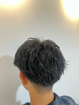 ショート パーマ メンズ AI TOKYO Ciel men's横浜所属・★プロフ必読★田中 颯のヘアスタイル