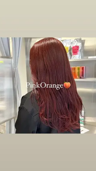 ロング カラー sawaka🪽うる 艶カラー/レイヤーのヘアスタイル