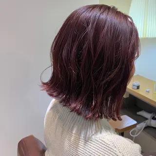 カラー hair make DAISY LOTUS所属・MAYU🪡 透明感カラー/耳ツボのヘアスタイル