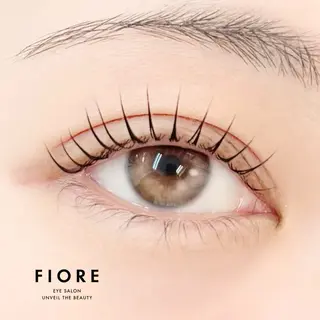 マツエク・マツパ FIORE フィオレ 大門 浜松町のマツエク・マツパデザイン