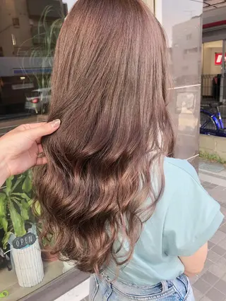 ロング 石毛 ひかるのヘアスタイル