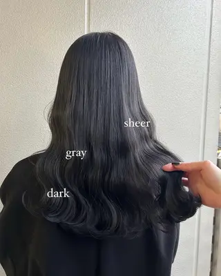 ロング カラー 《暖色/韓国hair 》🇰🇷桑原ユキネのヘアスタイル