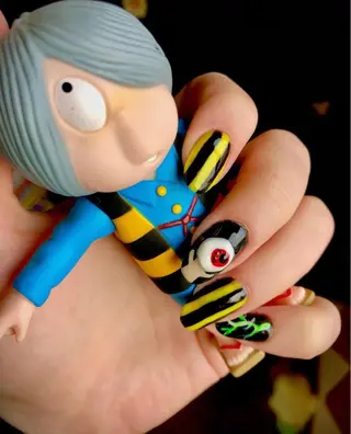 ネイル PUNX所属・PUNX NAILのネイルデザイン