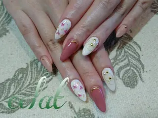 ネイル センター南 eclatのネイルデザイン