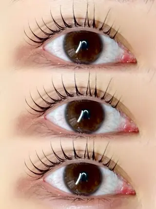 マツエク・マツパ 🩰yuri🩰 似合わせ/束感のマツエク・マツパデザイン