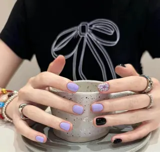 ネイル enju0422所属・谷口 雪のネイルデザイン