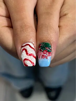 ネイル ハイトーン特化 pepe🎀のヘアスタイル