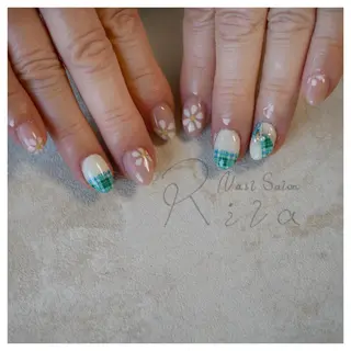 ネイル Nail salon Rilaのネイルデザイン