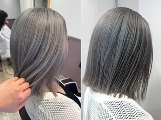 ミディアム カラー 矢場町/ダブルカラー /レイヤー/アリサのヘアスタイル