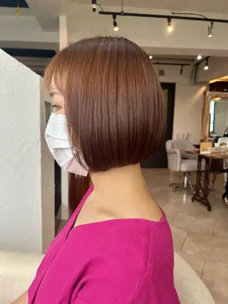 ミディアム カラー 本場の韓国ヘア 🇰🇷チ・ヨンジュのヘアスタイル