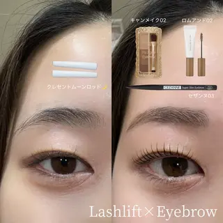 マツエク・マツパ GO TODAY 渋谷Lit店所属・渋谷まつげパーマ/ 眉︱TOKUKOのマツエク・マツパデザイン