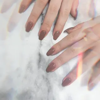 ミディアム カラー ネイル 💎ビューティサロン 湘南　RIRAN💎のネイルデザイン