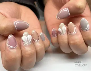 ネイル 大山 浩美のネイルデザイン